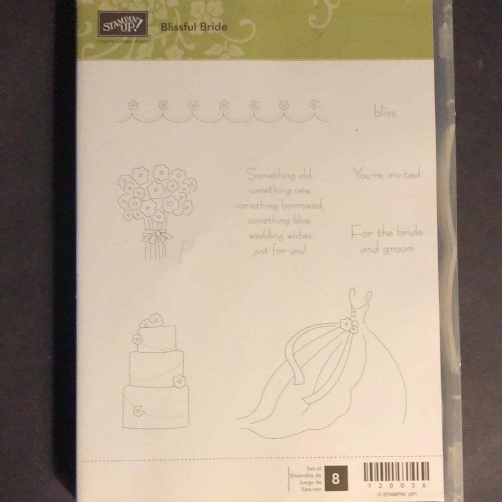 Stampin’ Up! Blissful Bride